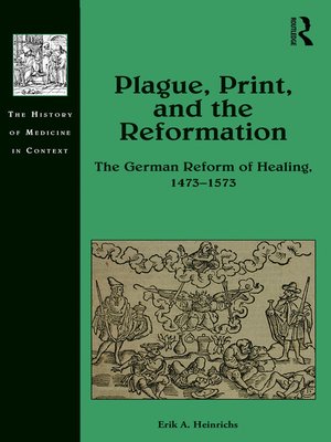 cover image of Plague, Print, and the Reformation